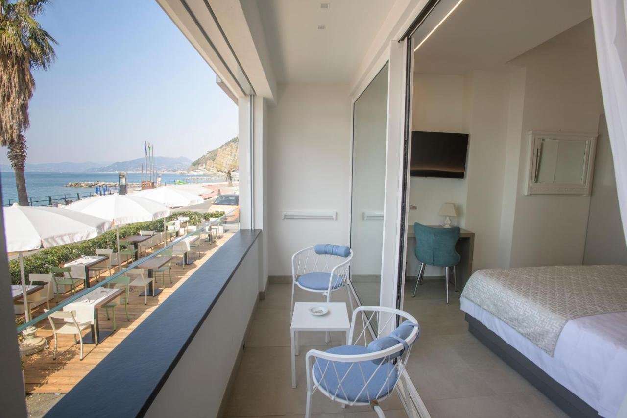 Vistamare Luxury Retreat Apartment เซสตรี เลวานเต ภายนอก รูปภาพ